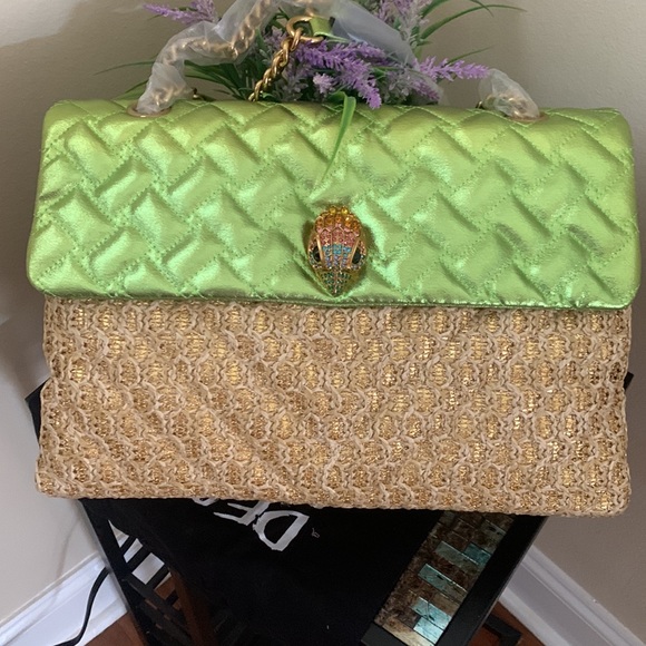 Kurt Geiger Handbags - Kurt Geiger London
Raffia XXL Kensington Shoulder Bag
